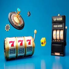 Live casino dealer table with cards and chips streamed on mobile